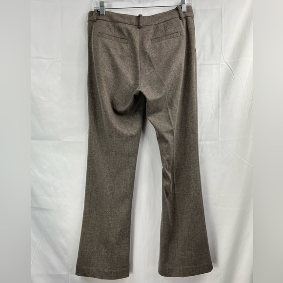 Kut From The Kloth Women's Heather Brown Trousers Size 4P - Picture 5 of 12